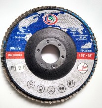O Disco de Lixa Flap  s�o utilizados em lixadeiras e esmerilhadeiras angulares para desbastes de soldas, rebarba��o, elimina��o de pontos de corros�o, em a�o inoxid�vel, metais ferroros e n�o ferrosos.
O Disco de Lixa Flap � muito vers�til, pois ele desbasta e da acabamento ao mesmo tempo, eliminando a troca de discos em trabalhos que exijam as duas opera��es.
Este tipo de disco � a escolha certa dos profissionais da metal mec�nica e �rea automotivo