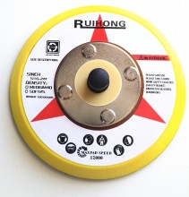 Disco / Suporte para Lixadeira Roto Orbital Pneumática 4" - Sem Furos em Velcro

PACOTE INCLUI: 1 SUPORTE 4"

Parafuso: 5/16" x 24T

Alta Durabilidade e Rendimento

Especificações Técnicas

Disco de Lixa: 4" (100mm)

Velocidade: 12000 RPM